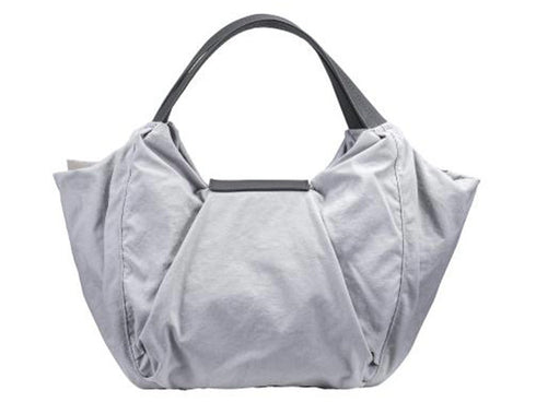 【豊岡鞄 つつむ S4200 ライトグレー】TUTUMU BALLOON TOTE トートバッグ